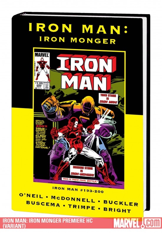 Iron Man: Iron Monger (Hardcover)