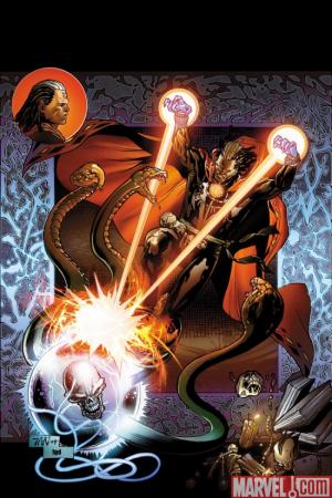 Doctor Voodoo: Avenger of the Supernatural (2009) #1 (BILLY TAN VARIANT)