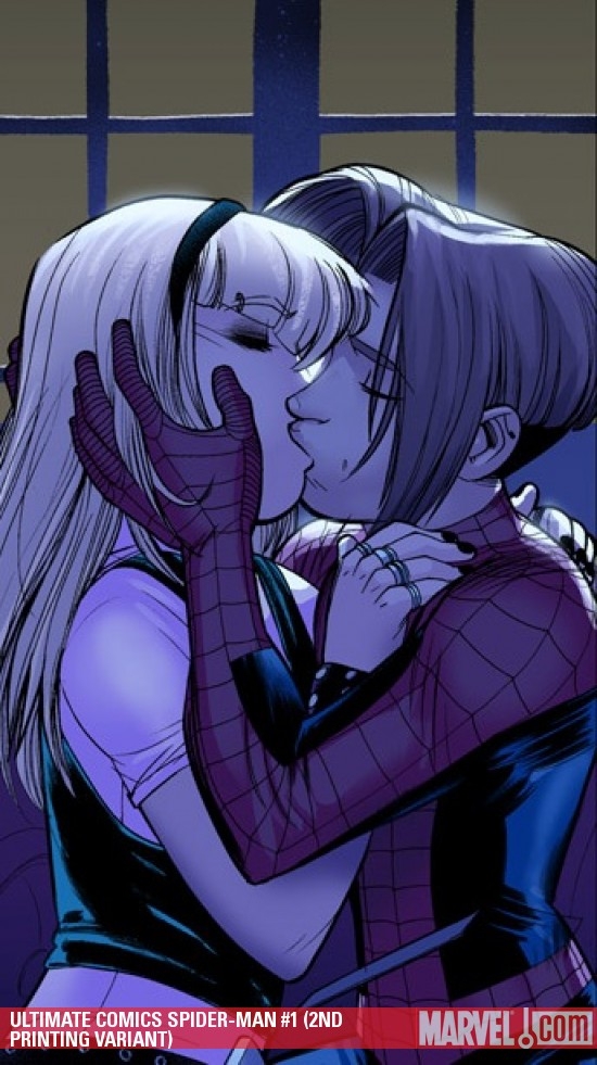 Ultimate Comics Spider-Man (2009) #1 (2ND PRINTING VARIANT)