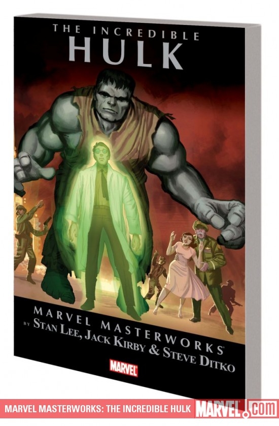 Marvel Masterworks: The Incredible Hulk Vol. 1 (Trade Paperback)