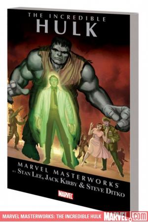 Marvel Masterworks: The Incredible Hulk Vol. 1 (Trade Paperback)