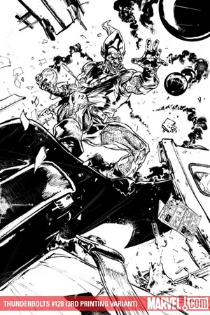 Thunderbolts (2006) #128 (Variant)