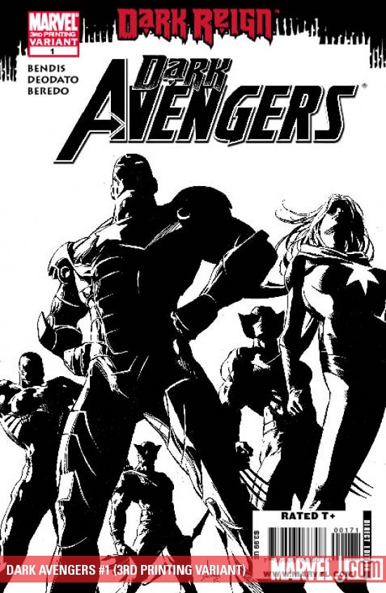 Dark Avengers (2009) #1 (3rd printing)