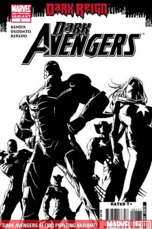 Dark Avengers (2009) #1 (3rd printing)