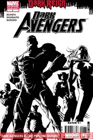 Dark Avengers (2009) #1 (Variant)