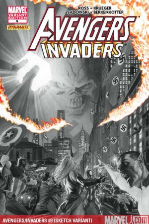 Avengers/Invaders #9  (Sketch Variant)