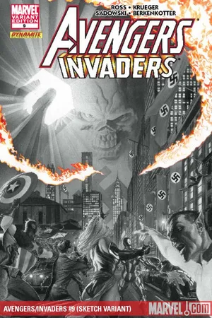 Avengers/Invaders (2008) #9 (Variant)