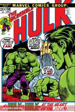 Incredible Hulk #156 