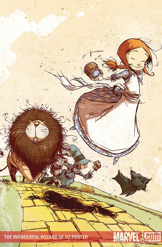 The Wonderful Wizard of Oz Poster (2008) #1