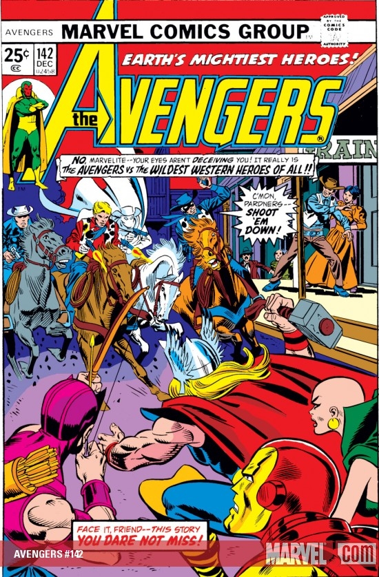 Avengers (1963) #142