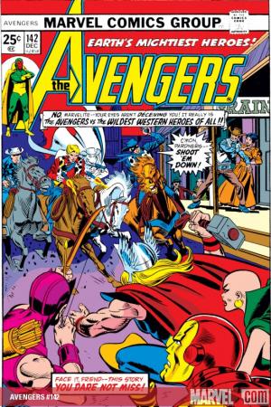 Avengers #142 
