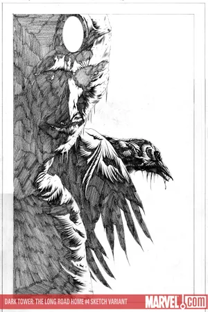 Dark Tower: The Long Road Home (2008) #4 (Variant)