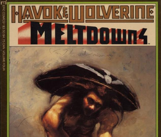 Havok & Wolverine- Meltdown #4
