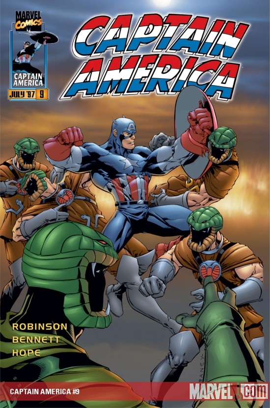 Captain America (1996) #9