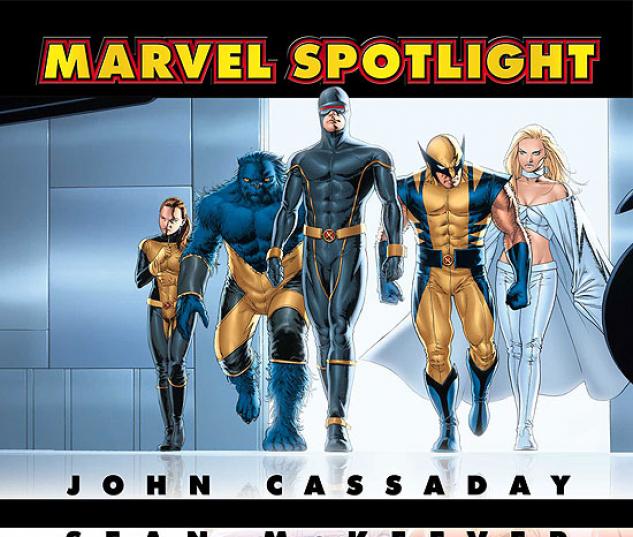 MARVEL SPOTLIGHT: JOHN CASSADAY/SEAN #1