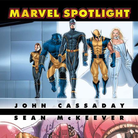 MARVEL SPOTLIGHT: JOHN CASSADAY/SEAN #1