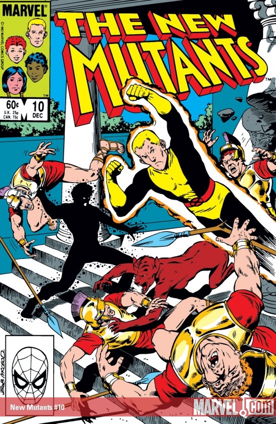 New Mutants (1983) #10