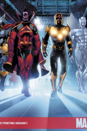 The Thanos Imperative (2010) #3 (2ND PRINTING VARIANT)