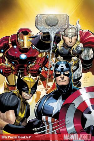 Avengers Posterbook #1 
