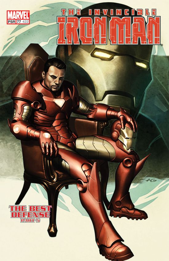 Iron Man (1998) #77