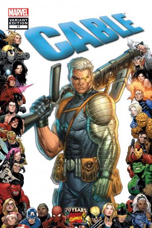 Cable (2008) #17 (70th Anniversary Variant)