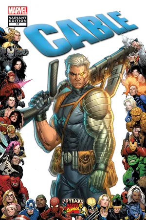 Cable (2008) #17 (Variant)