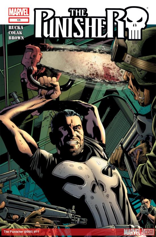 The Punisher (2011) #11