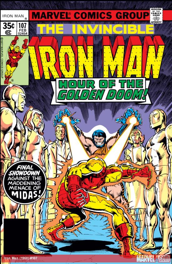Iron Man (1968) #107