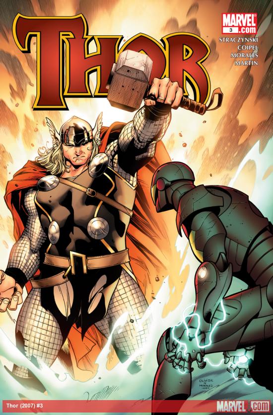 Thor (2007) #3