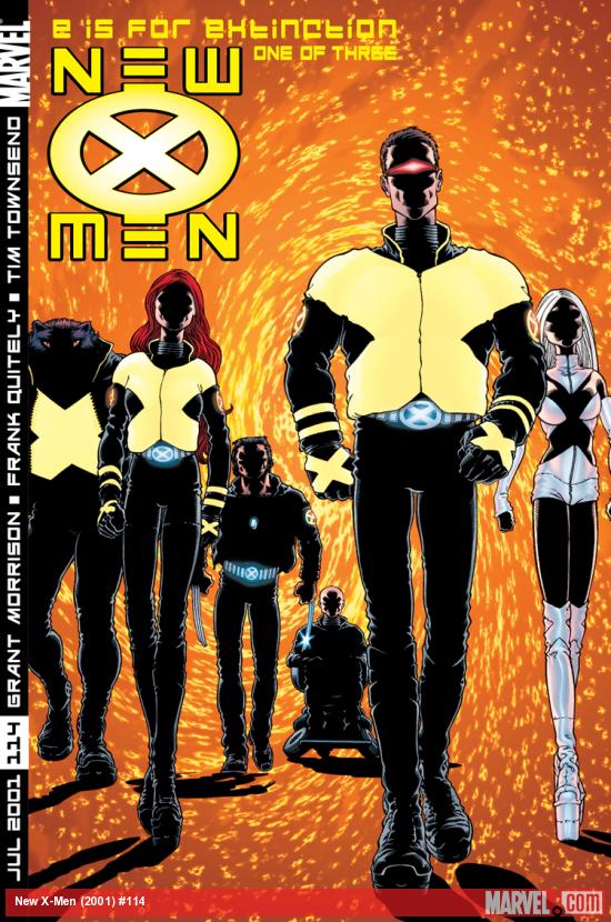 New X-Men (2001) #114