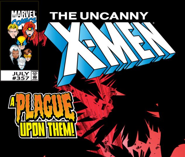 Uncanny X-Men (1963) #357 Cover