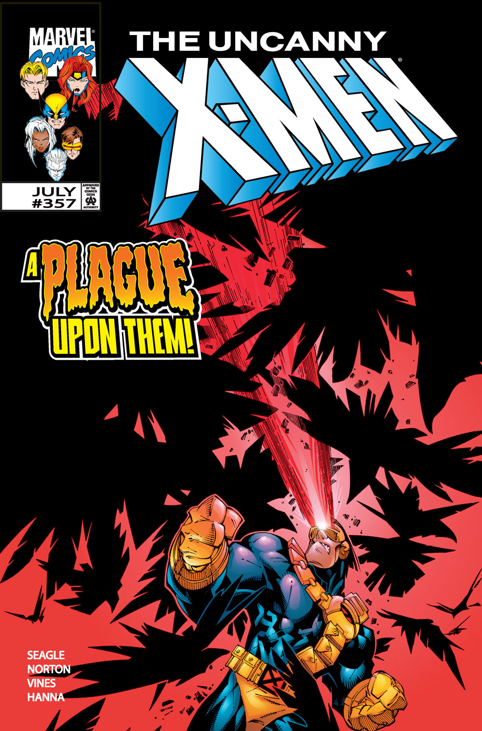 Uncanny X-Men (1963) #357