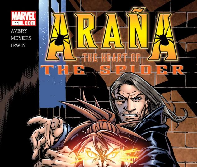 ARANA: THE HEART OF THE SPIDER (2005) #11 Cover