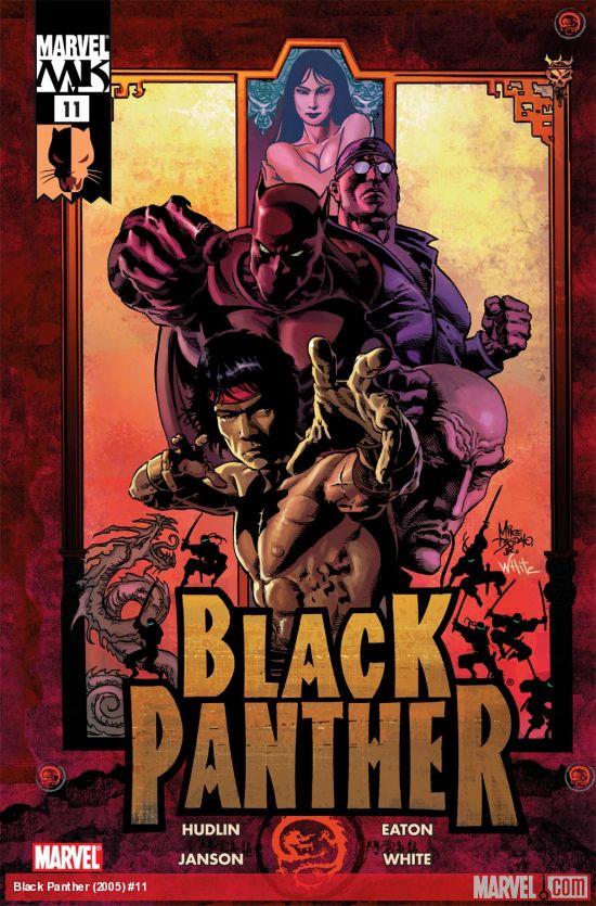 Black Panther (2005) #11