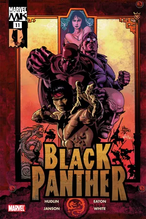 Black Panther (2005) #11