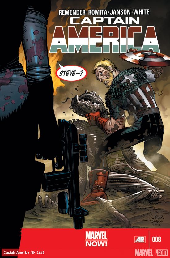 Captain America (2012) #8