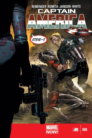 Captain America (2012) #8
