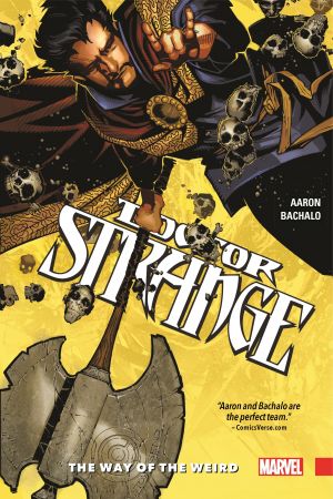 DOCTOR STRANGE VOL. 1: THE WAY OF THE WEIRD PREMIERE HC (Trade Paperback)