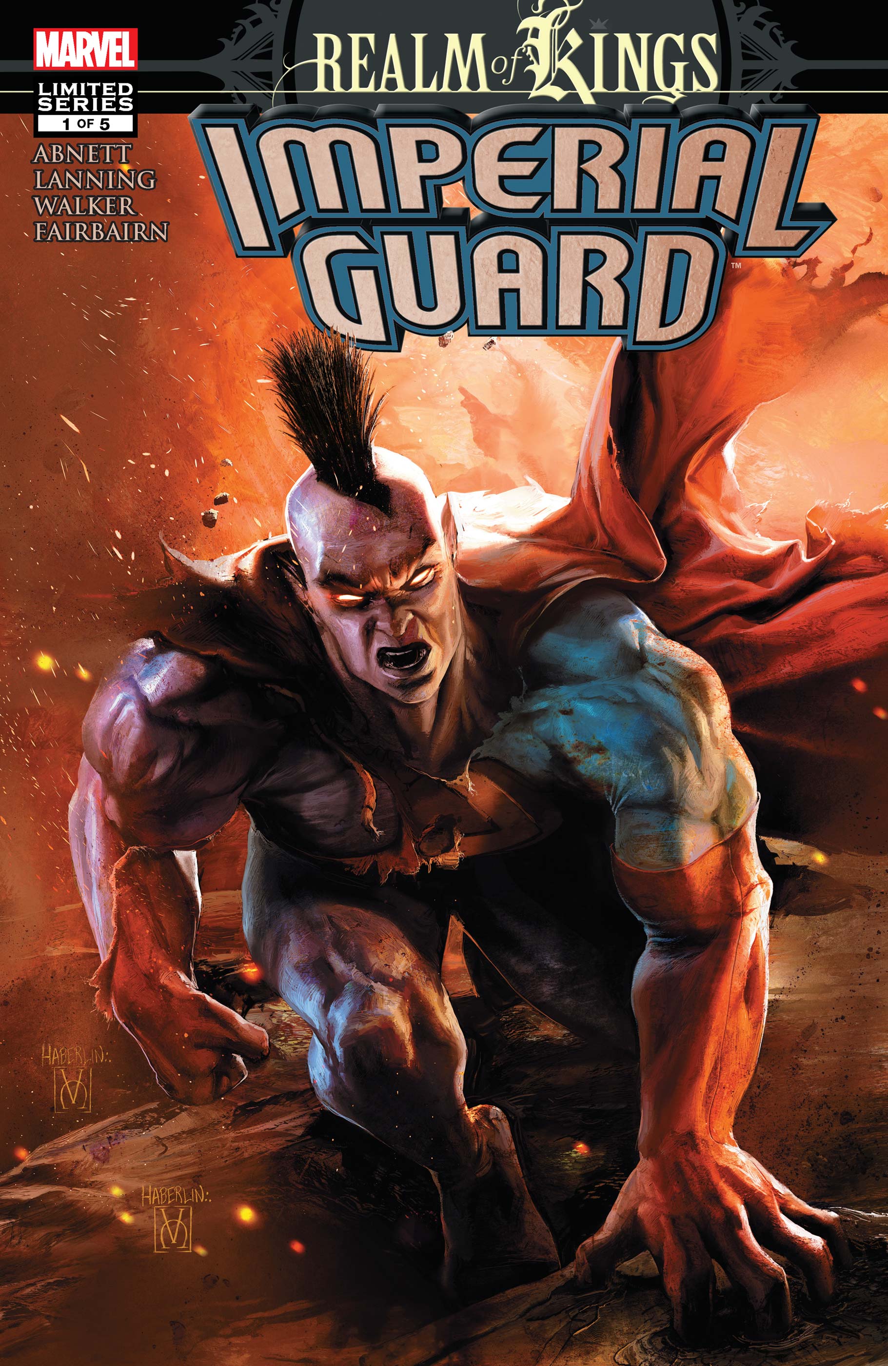 Realm of Kings: Imperial Guard (2009) #1