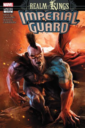 Realm of Kings: Imperial Guard #1 