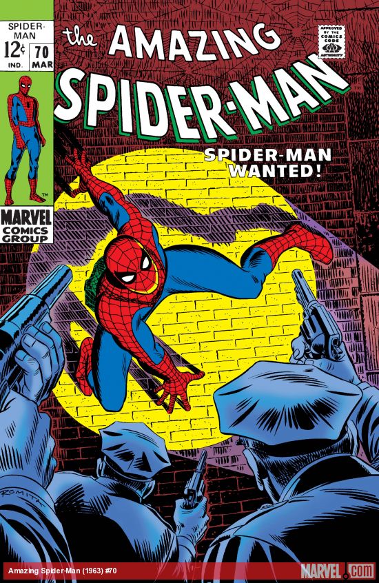 The Amazing Spider-Man (1963) #70