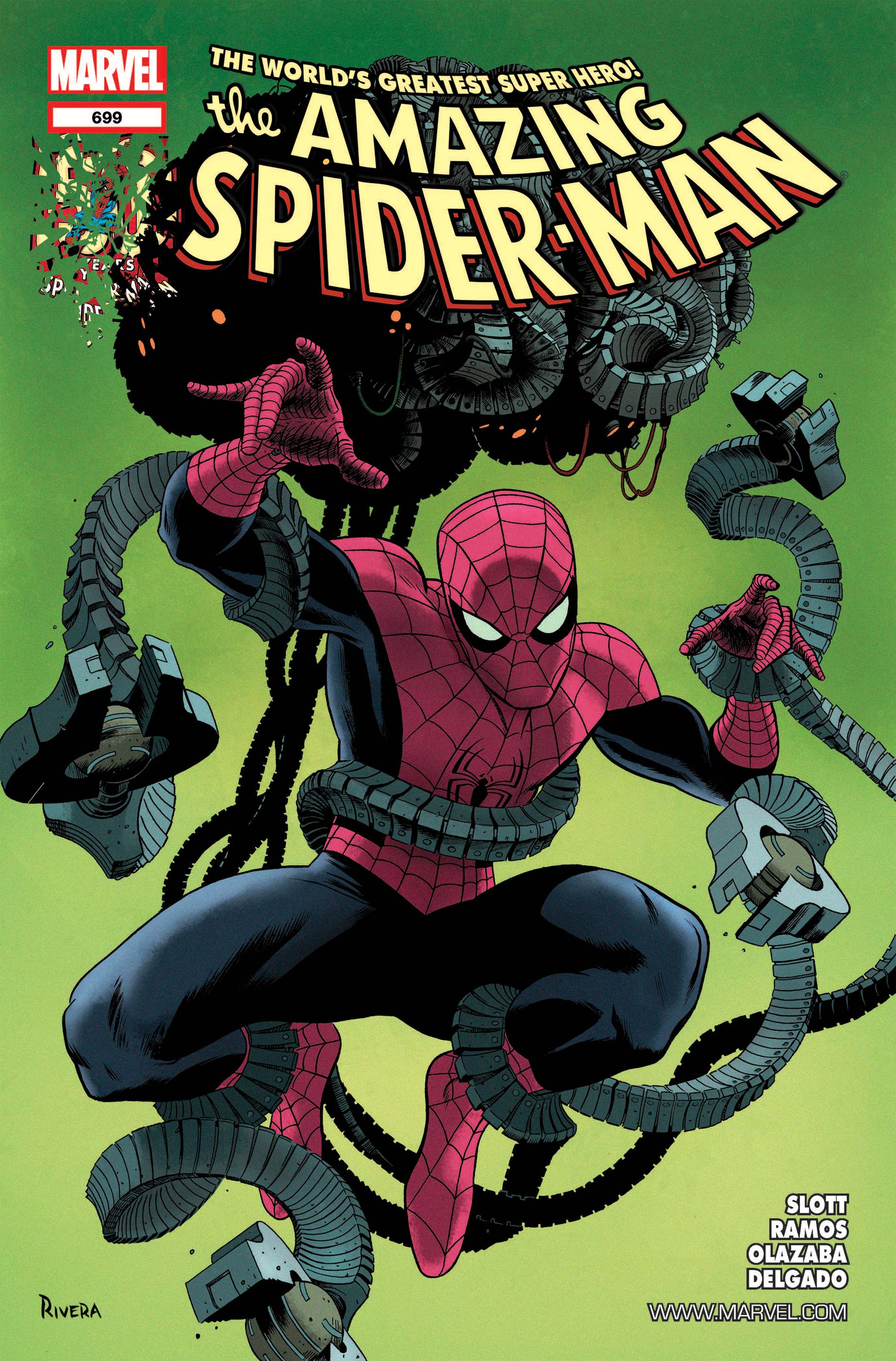 Amazing Spider-Man (1999) #699