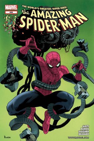 Amazing Spider-Man #699 