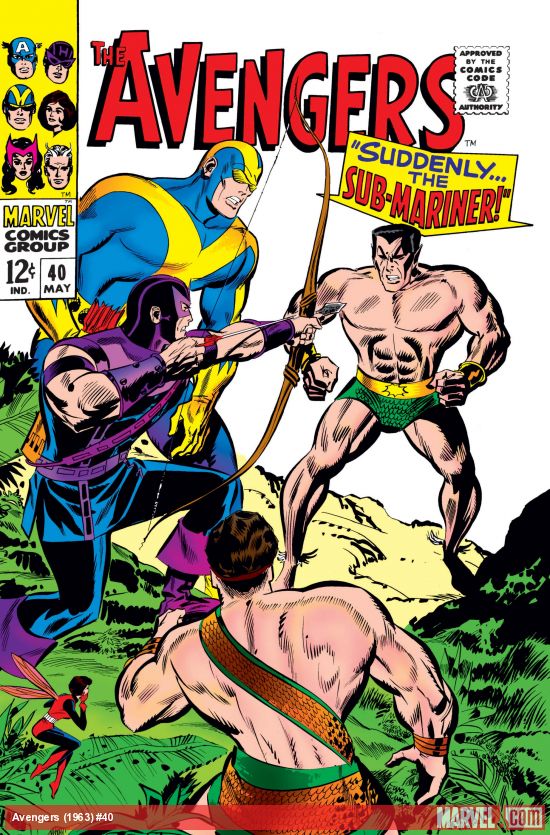 Avengers (1963) #40