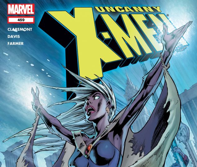 Uncanny X-Men (1963) #459