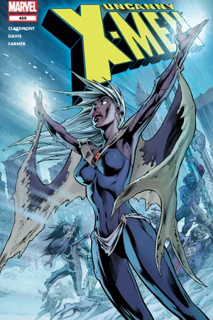 Uncanny X-Men (1963) #459