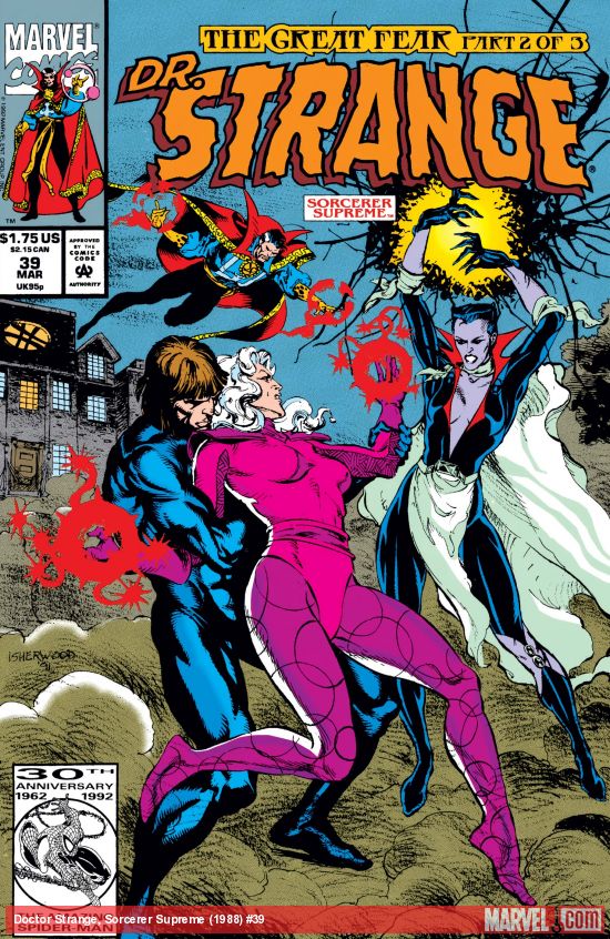 Doctor Strange, Sorcerer Supreme (1988) #39