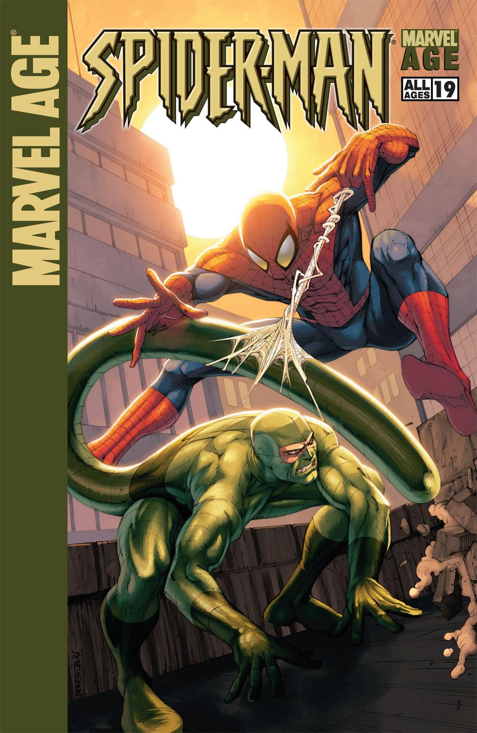 Marvel Age Spider-Man (2004) #19