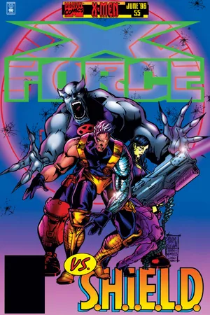 X-Force (1991) #55 | Comic Issues | Marvel
