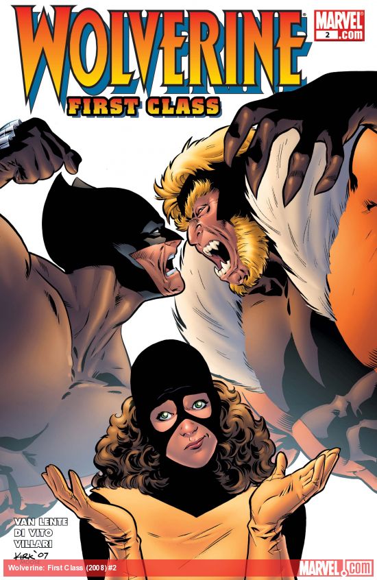 Wolverine: First Class (2008) #2